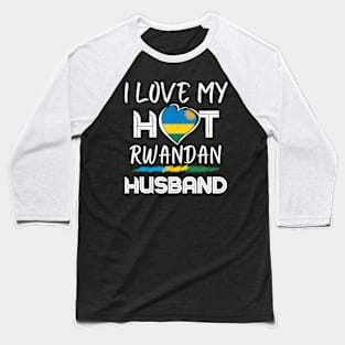 Rwandnan Husband Proud Wife Baseball T-Shirt